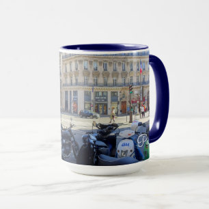 Paris, Frankrike Mugg