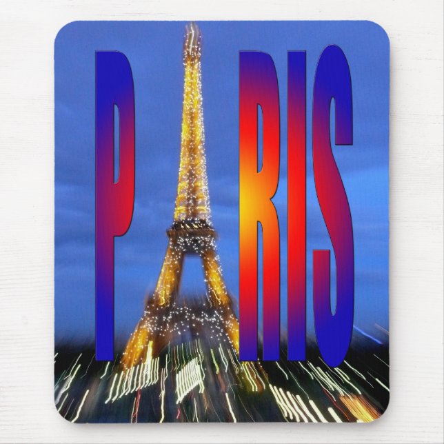 Paris Frankrike Musmatta (Framsidan)