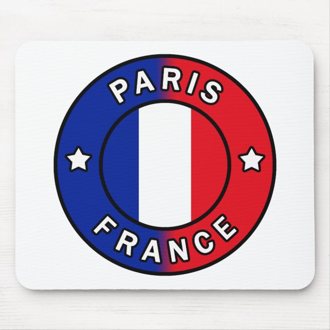 Paris Frankrike Musmatta (Framsidan)
