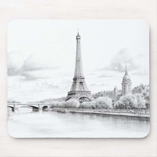 Paris Frankrike Musmatta (Framsidan)