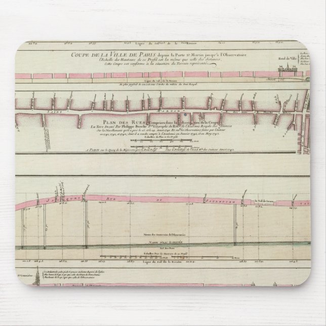  Paris, Frankrike Musmatta (Framsidan)