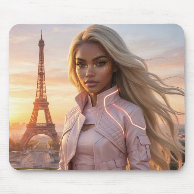 PARIS - FRANKRIKE MUSMATTA (Framsidan)