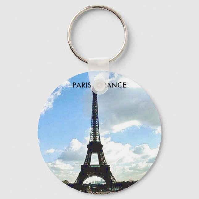 PARIS FRANKRIKE NYCKELRING (Framsida)