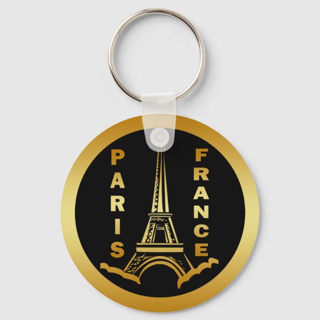 PARIS, FRANKRIKE NYCKELRING (Framsida)