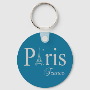 Paris Frankrike nyckelring