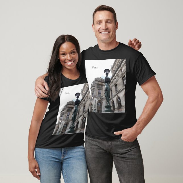 Paris. Frankrike. Palaice Garnier T Shirt (Unisex)