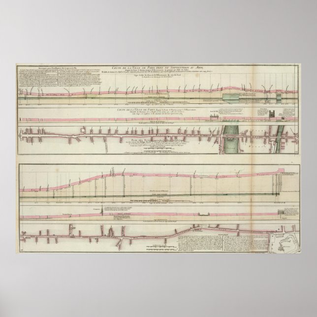 Paris, Frankrike Poster (Framsidan)