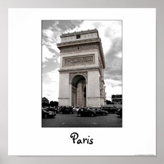 Paris Frankrike Poster