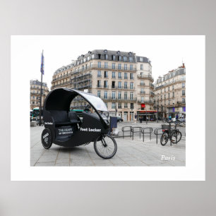 Paris. Frankrike. Poster