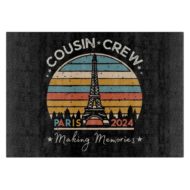 Paris Frankrike Skapar Minnen 2024 (Framsidan)