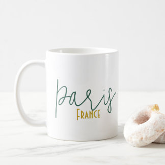 Paris, Frankrike souvenir Kaffemugg