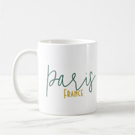 Paris, Frankrike souvenir Kaffemugg