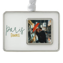Paris, Frankrike Souvenir Minne