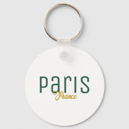 Paris, Frankrike souvenir Nyckelring