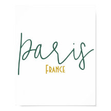 Paris, Frankrike souvenir