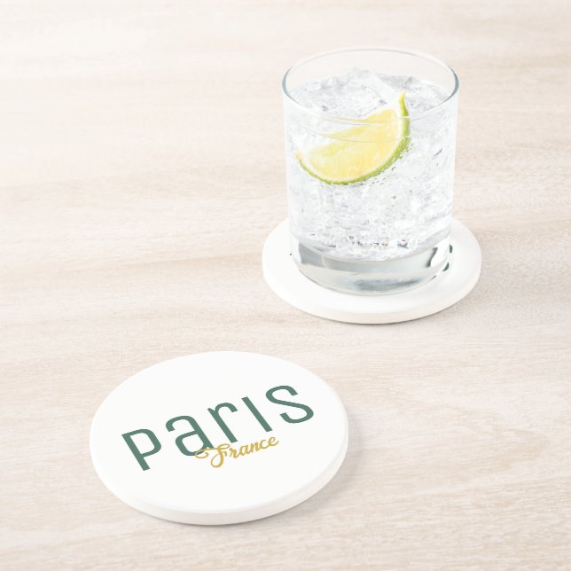 Paris, Frankrike souvenir Underlägg (Sidan)