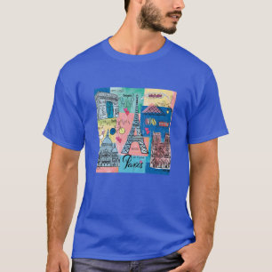 Paris, Frankrike T Shirt
