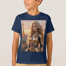 PARIS - FRANKRIKE T SHIRT