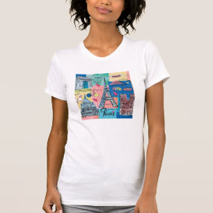 Paris, Frankrike T Shirt