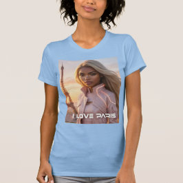 PARIS - FRANKRIKE T SHIRT
