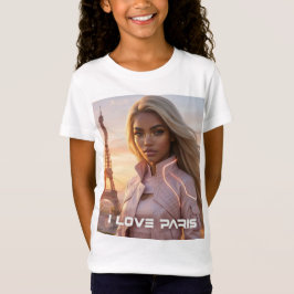PARIS - FRANKRIKE T SHIRT