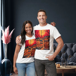 Paris Frankrike T-Shirt