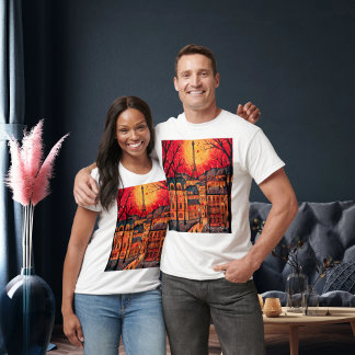 Paris Frankrike T-Shirt