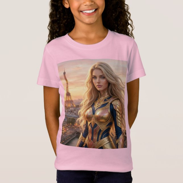 PARIS - FRANKRIKE T SHIRT (Framsida)