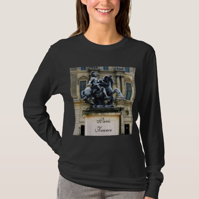 PARIS FRANKRIKE T SHIRT (Framsida)