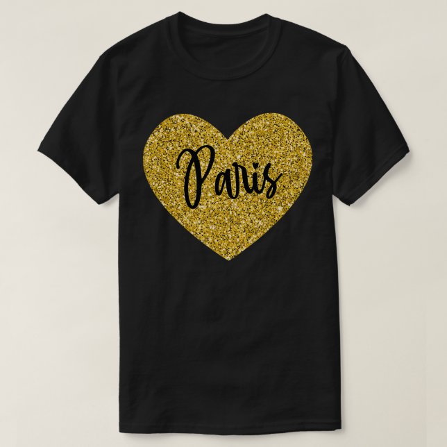 Paris Frankrike Travel for Women T Shirt (Design framsida)