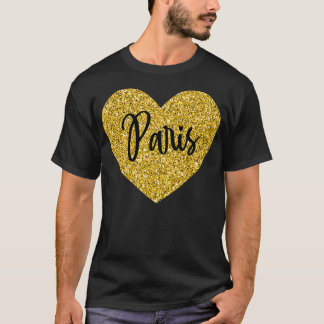 Paris Frankrike Travel for Women T Shirt