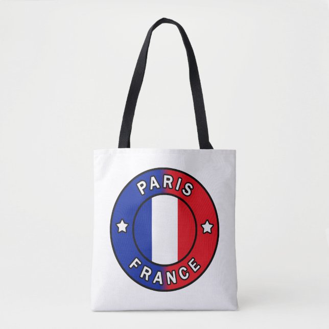 Paris Frankrike Tygkasse (Framsida)