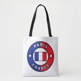 Paris Frankrike Tygkasse