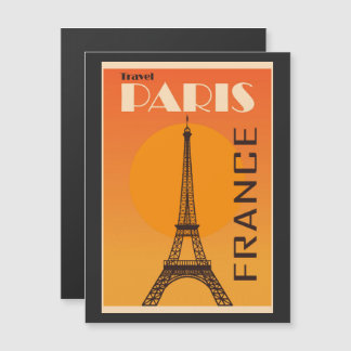 Paris Frankrike Vintage Turism Annons