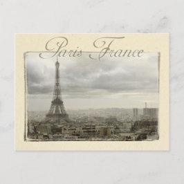 paris frankrike vykort