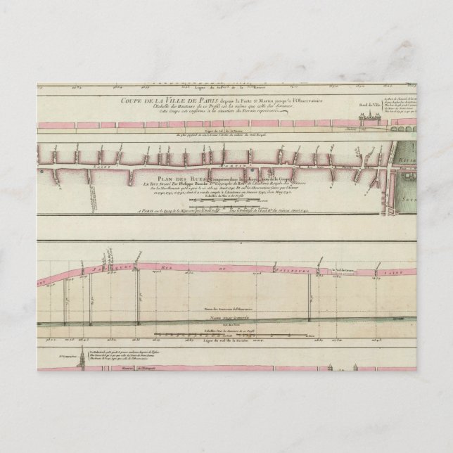 Paris, Frankrike Vykort (Framsida)