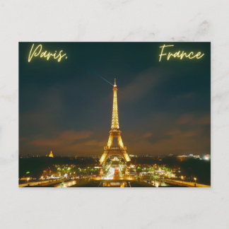 Paris, Frankrike Vykort