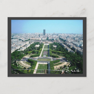 Paris, Frankrike Vykort