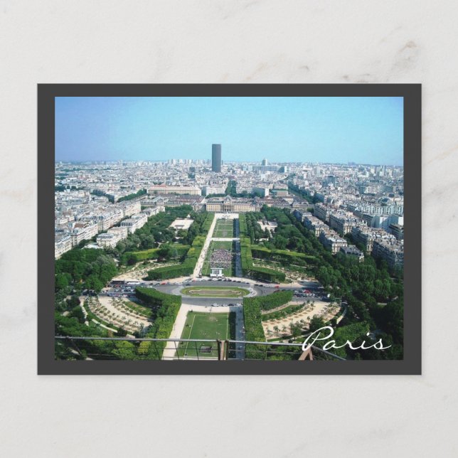Paris, Frankrike Vykort (Framsida)