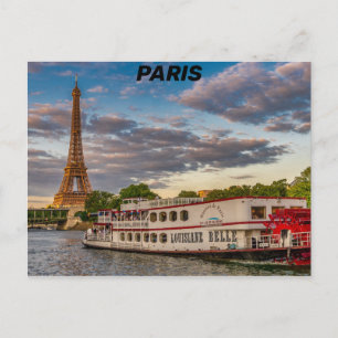 Paris - Frankrike Vykort