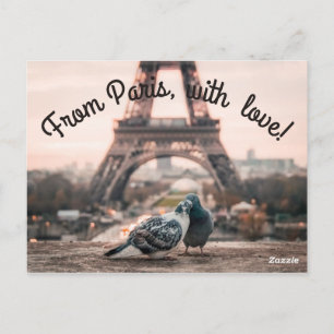 Paris, Frankrike vykort