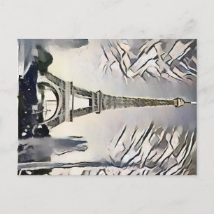 Paris, Frankrike Vykort