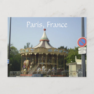 Paris, Frankrike Vykort