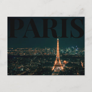 Paris, Frankrike vykort