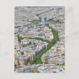 Paris, Frankrike Vykort