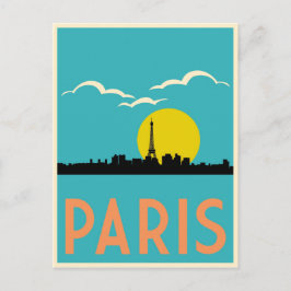 Paris, Frankrike Vykort