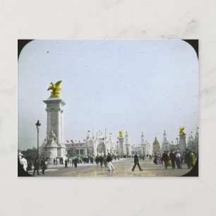 Paris, Frankrike vykort
