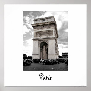 Paris frankrikeaffisch poster