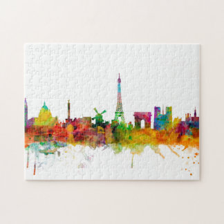 Paris frankrikehorisont pussel