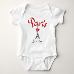 Paris frankrikeJe t'aime, älskar dig det Eiffel Tee Shirt